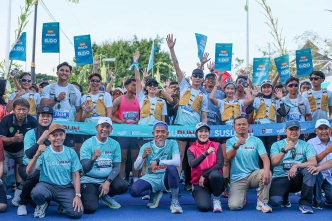
					Diikuti 2.500 Pelari, SUSURUN Boyolali Dorong UMKM dan Pariwisata Lokal