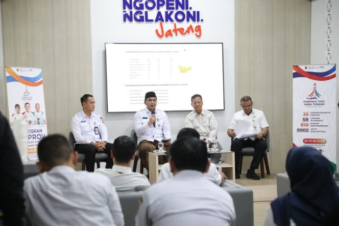 
					Porprov Jateng 2026 Libatkan Ribuan Atlet, UMKM hingga Hotel Berpeluang Untung
