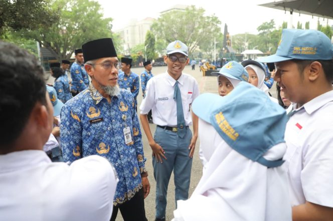 
					Sekda Jateng Minta Generasi Muda Tak Hanya Cinta Tanah Air, tetapi Juga Peduli Sesama