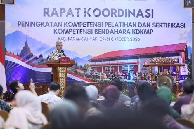 
					KDKMP di Jateng Kian Siap, Ribuan Bendahara Dibekali Pelatihan dan Sertifikasi
