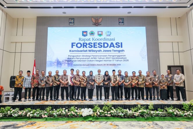 
					Perkuat Tata Kelola APBD 2027, Sumarno Ingatkan Sekda Jaga Integritas
