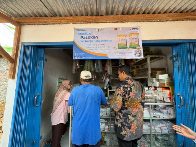 
					Cegah Penyelewengan Distribusi, BULOG Perkuat Pengawasan Program Beras SPHP