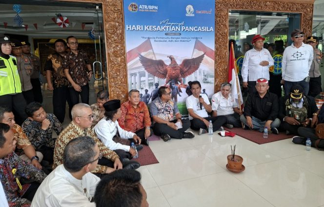 
					GJL Desak BPN Jateng Berantas Pungli, Kanwil Siapkan Pembenahan Pelayanan