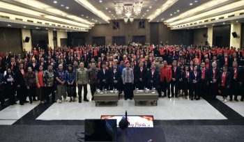 Buka Kongres Nasional Pendeta, Gibran Tegaskan Pentingnya Toleransi