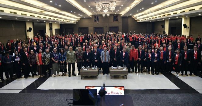 
					Buka Kongres Nasional Pendeta, Gibran Tegaskan Pentingnya Toleransi