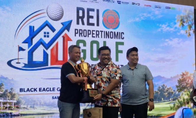 
					REI Jateng Pererat Jejaring Pengembang dan Mitra Strategis Lewat Golf