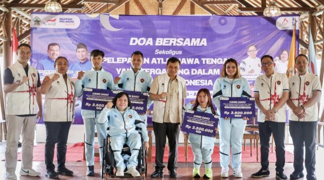 
					Jateng Jadi Penyumbang Atlet Terbanyak, Ahmad Luthfi Tantang Raih Emas Lebih Banyak