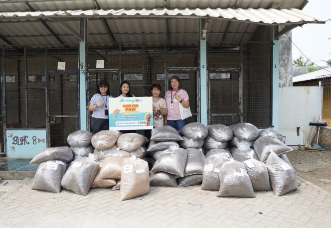 
					Dari Donasi hingga Adopsi, PET KINGDOM Ajak Masyarakat Berbagi untuk Anabul