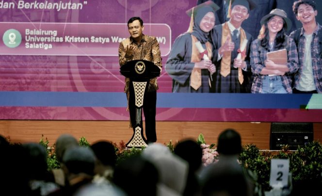 
					Ahmad Luthfi Ajak Kampus Turun ke Desa, Perkuat Pemberdayaan Warga Miskin