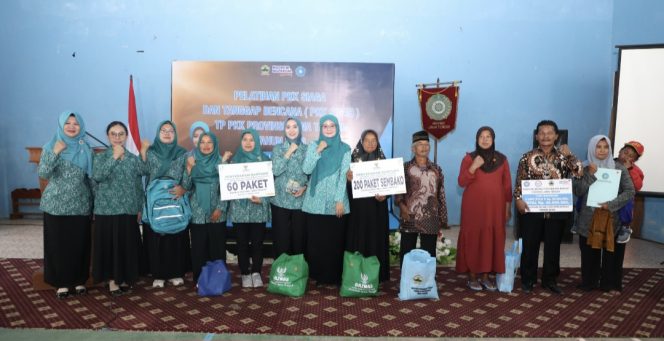 
					PKK Sigab Digencarkan, Kader Jateng Dibekali Mitigasi Bencana