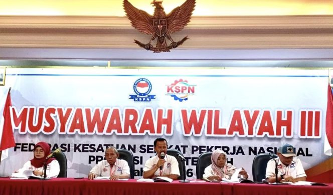 
					KSPN Jateng Punya 58 Ribu Anggota, Ristadi Tekankan Soliditas Organisasi