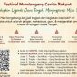 Ubah Bakat Bercerita Jadi Prestasi! Festival Mendongeng Jateng Dibuka Gratis Berhadiah Rp 5 Juta