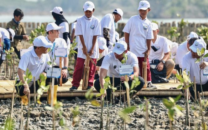 
					Bukan Sekadar Tanam Mangrove, Jateng Uji Teknologi Baru untuk Hadapi Rob Demak