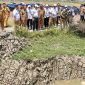 Luthfi Pacu Produktivitas Pertanian Demak, Normalisasi Irigasi Sasar 450 Hektare Sawah