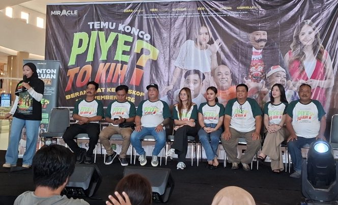 
					Penonton Semarang Terhibur Film PIYE TO KIH?, Komedinya Bikin Ngakak, Kisahnya Bikin Haru