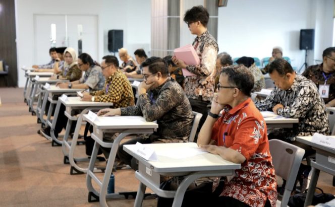 
					35 Calon Komisioner KI Jateng Ikuti Psikotes, Hasilnya Jadi Bahan Pertimbangan