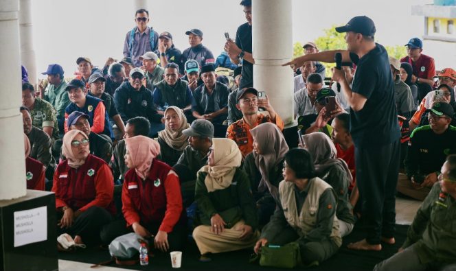
					Gunung Sumbing Kembali Aman, Ahmad Luthfi Fokus Rehabilitasi Hutan dan Pemulihan Warga