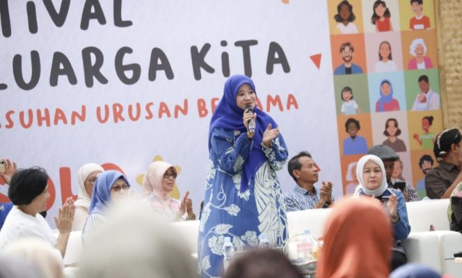
					Cegah Anak Rentan Depresi, Nawal Yasin Minta Ayah Terlibat dalam Pengasuhan