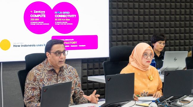 Rapat Umum Pemegang Saham Luar Biasa (RUPSLB) Indosat pada 29 September 2026 mensahkan perpanjangan masa jabatan Vikram Sinha sebagai Presiden Direktur dan Chief Executive Officer (CEO).