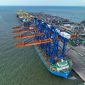 Empat unit QCC post panamax tiba di Pelabuhan Tanjung Emas, perkuat TPK Semarang.