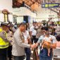 Pengamanan arus mudik, sinergi TNI-Polri, pos pelayanan mudik, pembagian sembako pemudik